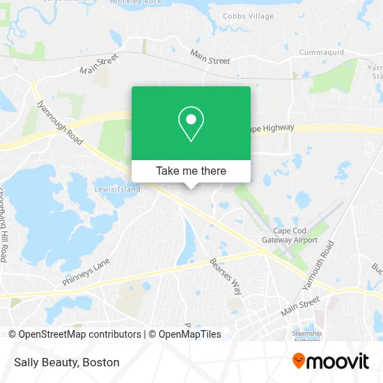 Sally Beauty map