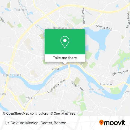 Us Govt Va Medical Center map