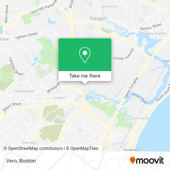 Vero map