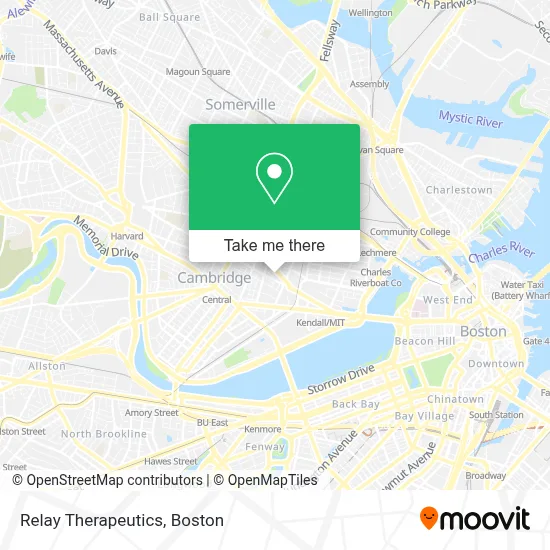Relay Therapeutics map