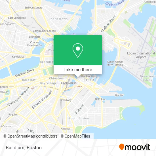 Buildium map
