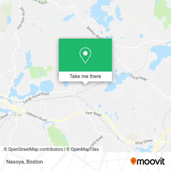 Nasoya map