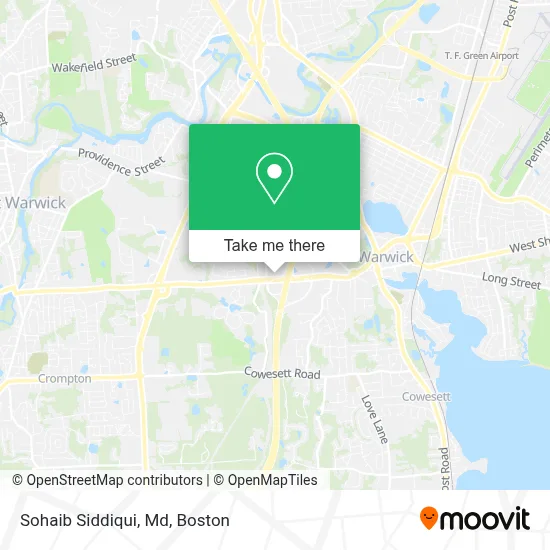 Sohaib Siddiqui, Md map