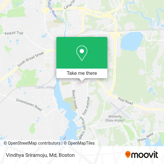 Vindhya Sriramoju, Md map