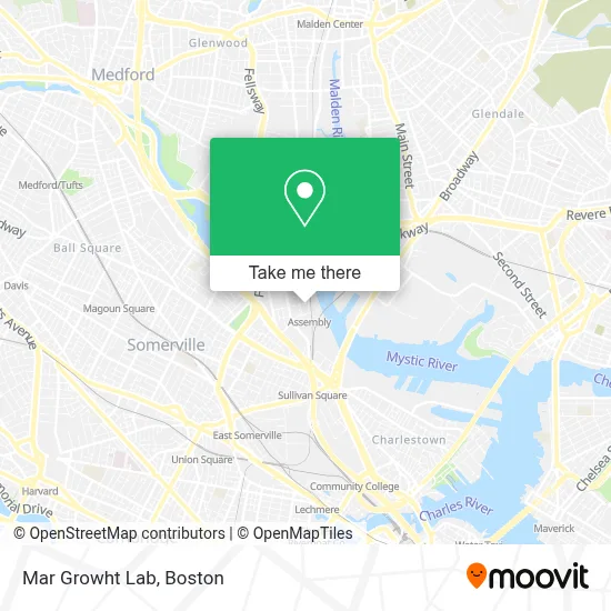 Mar Growht Lab map