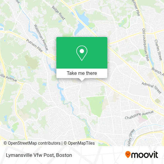 Lymansville Vfw Post map