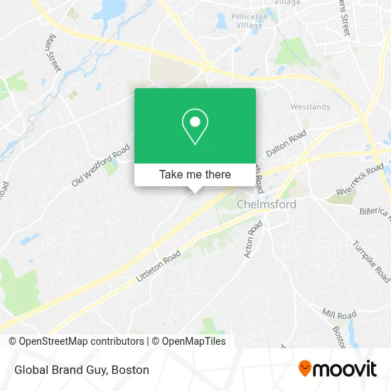 Global Brand Guy map