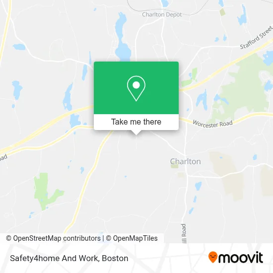 Safety4home And Work map