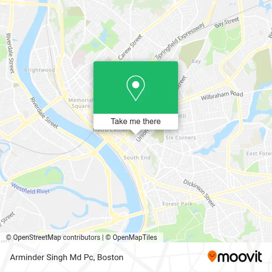 Arminder Singh Md Pc map