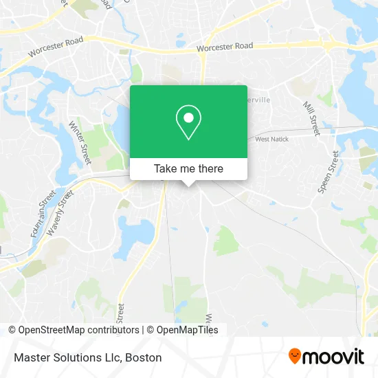 Master Solutions Llc map
