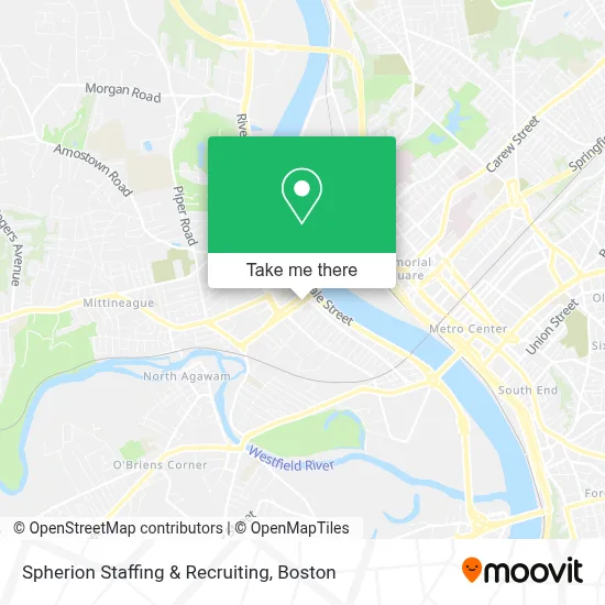 Spherion Staffing & Recruiting map