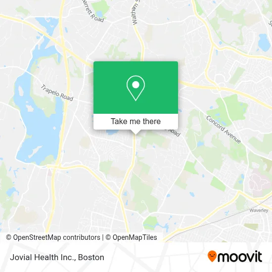 Jovial Health Inc. map