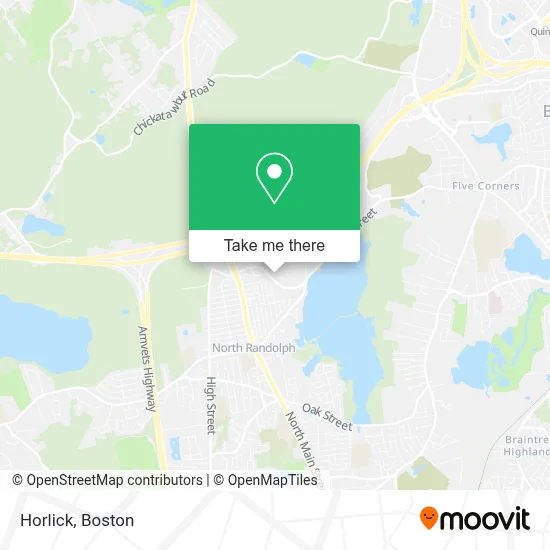 Horlick map