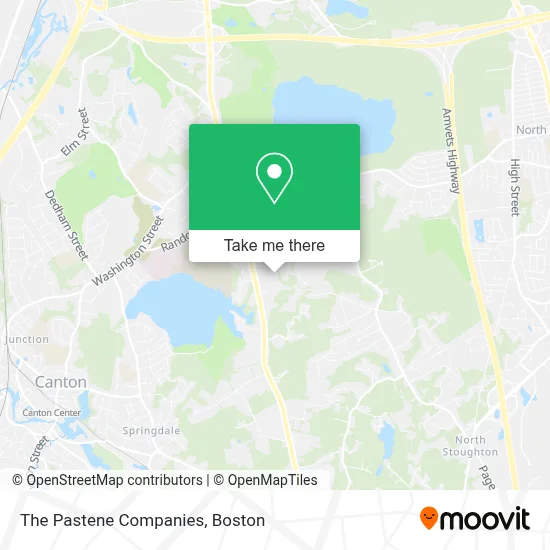 The Pastene Companies map