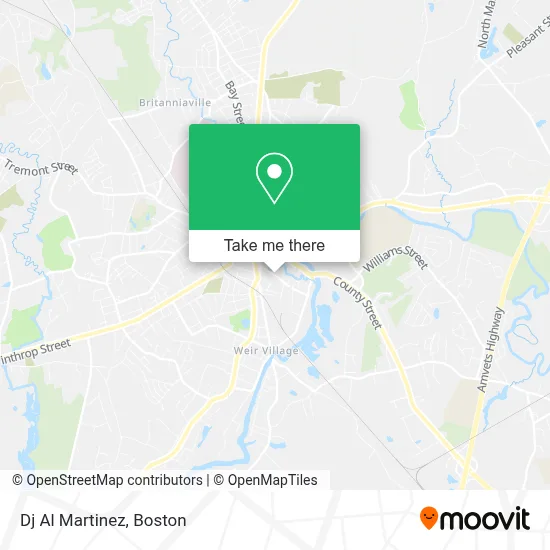 Dj Al Martinez map