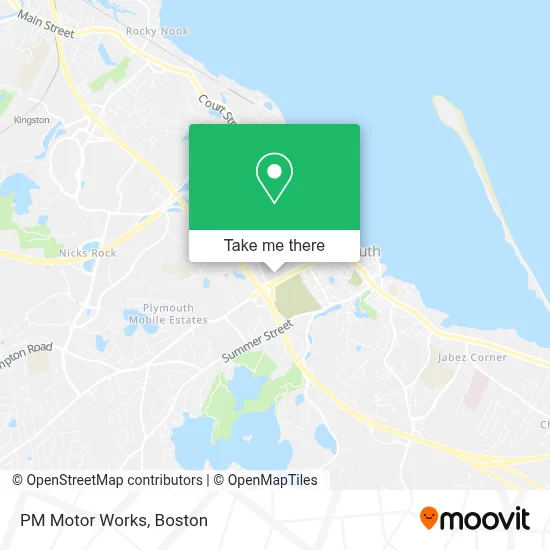 PM Motor Works map