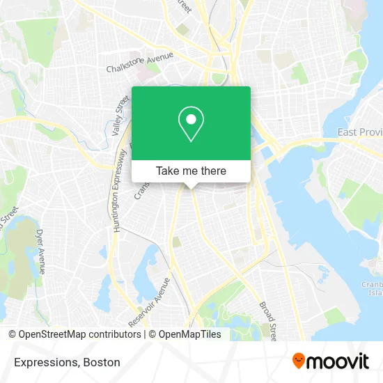 Expressions map