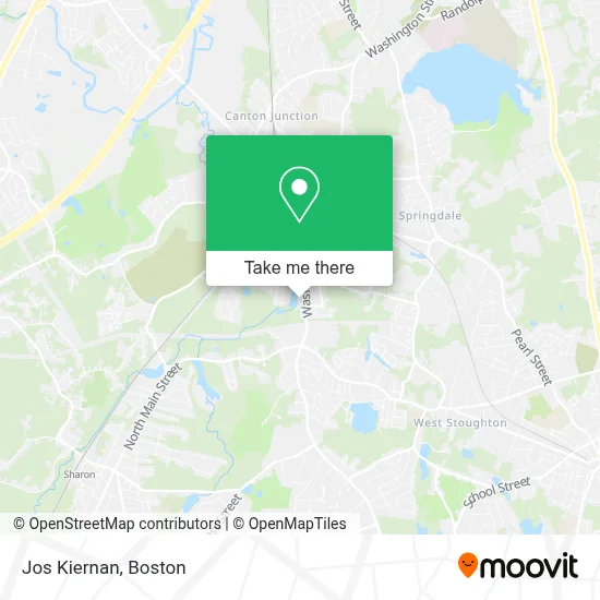 Jos Kiernan map