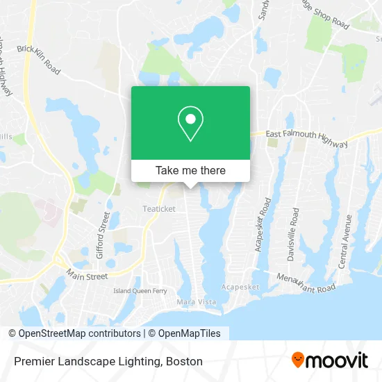 Premier Landscape Lighting map