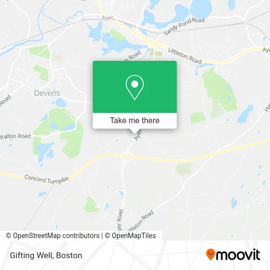 Gifting Well map