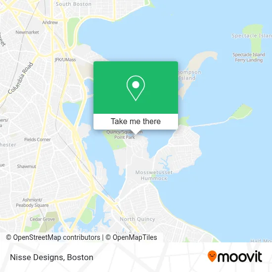 Nisse Designs map