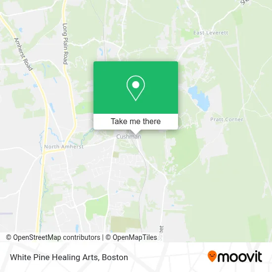 White Pine Healing Arts map