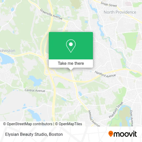 Elysian Beauty Studio map