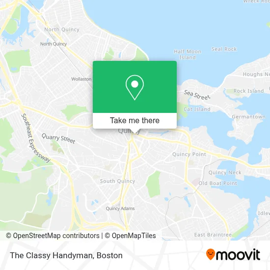 The Classy Handyman map