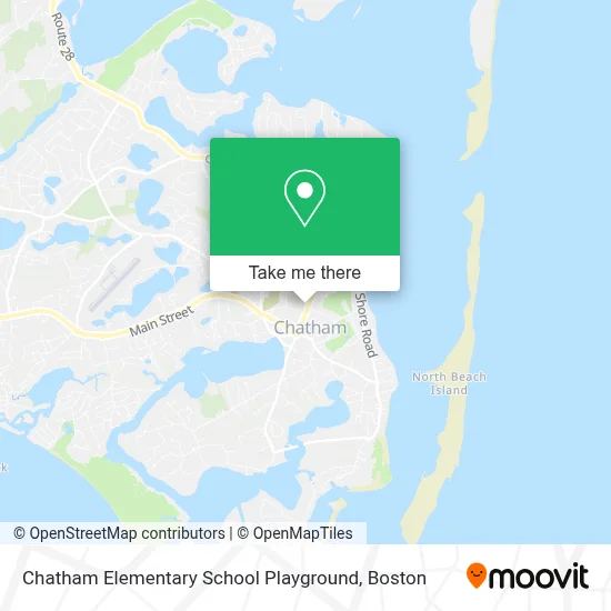Chatham Elementary School Playground map