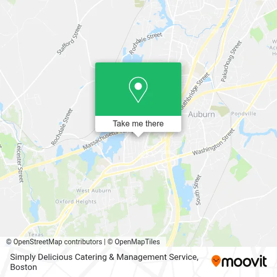 Simply Delicious Catering & Management Service map