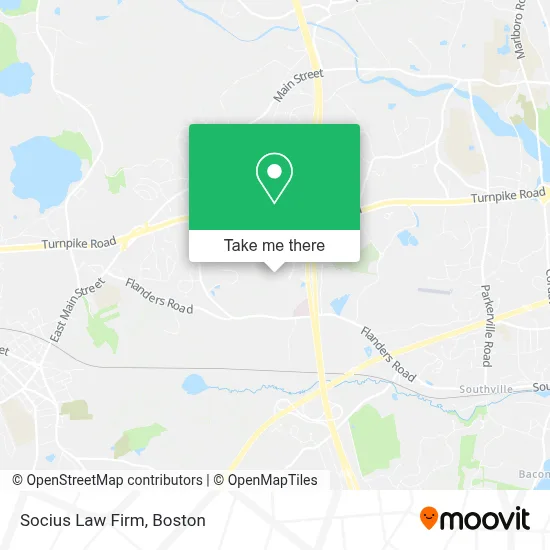 Socius Law Firm map