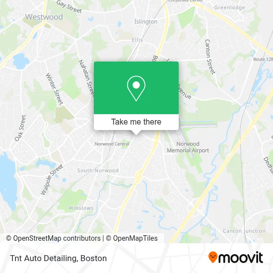 Tnt Auto Detailing map
