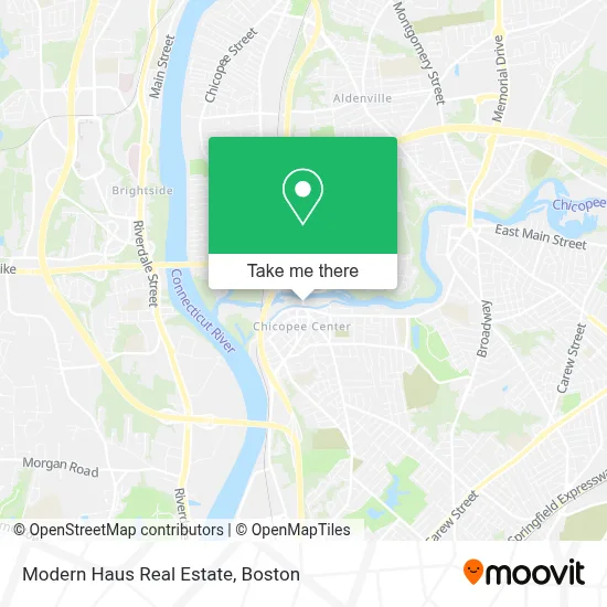 Modern Haus Real Estate map