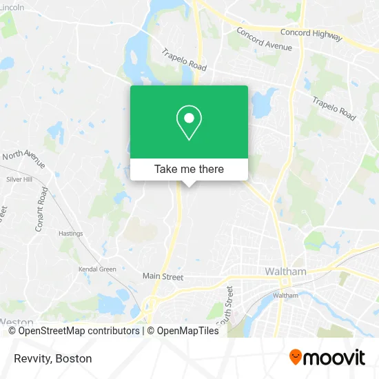 Revvity map