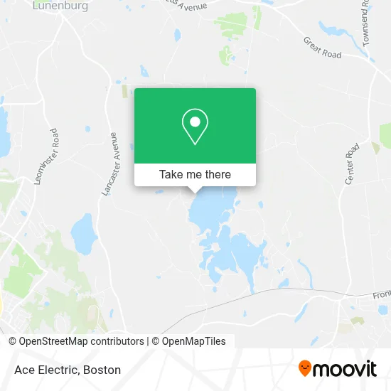 Ace Electric map