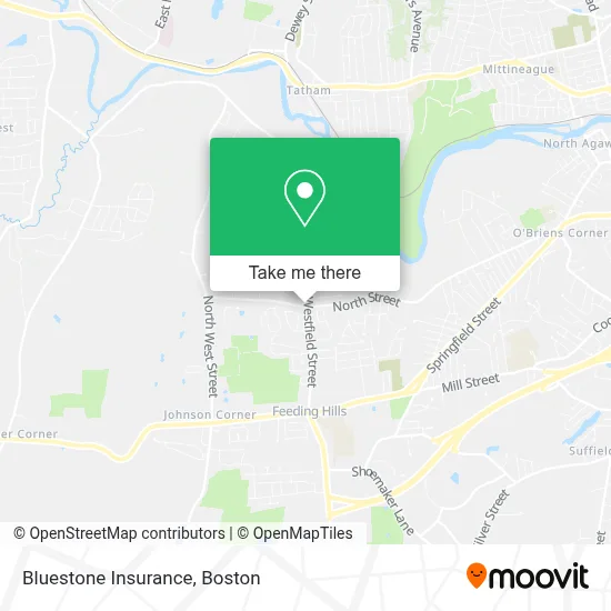 Bluestone Insurance map