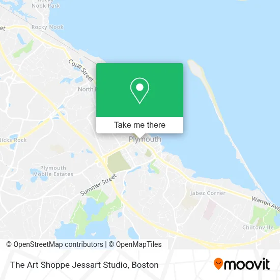 The Art Shoppe Jessart Studio map