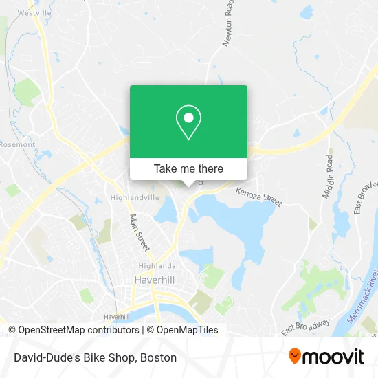 David-Dude's Bike Shop map