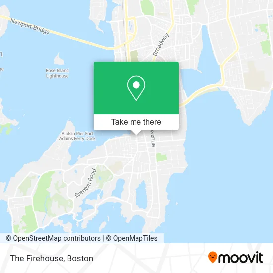 The Firehouse map