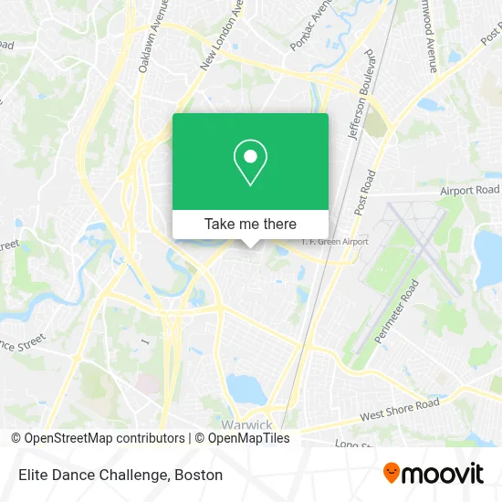 Elite Dance Challenge map