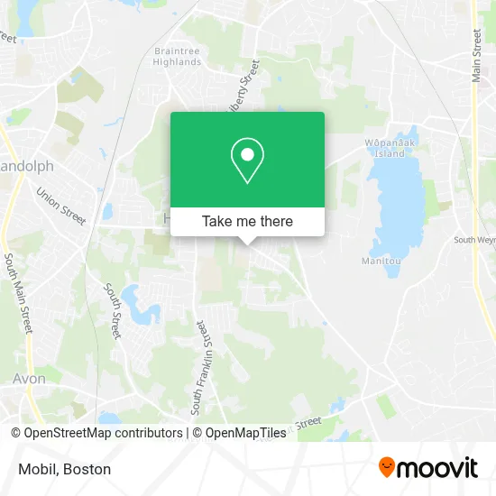 Mobil map