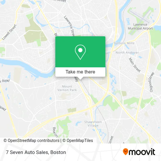 7 Seven Auto Sales map