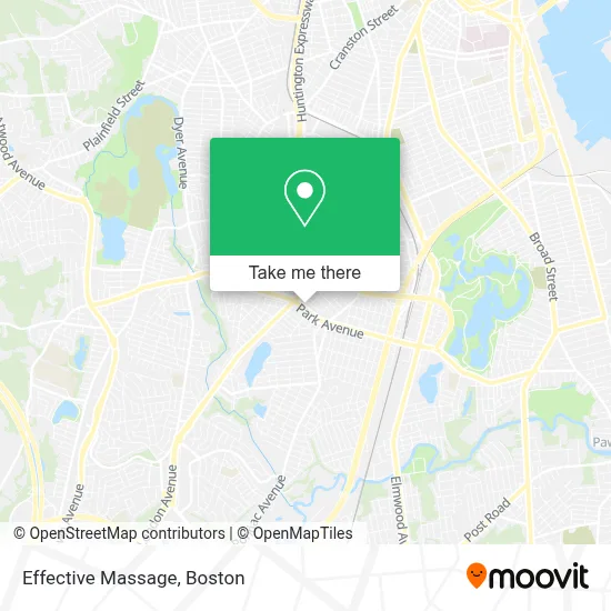 Effective Massage map