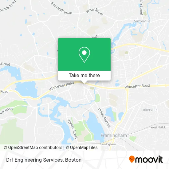 Drf Engineering Services map