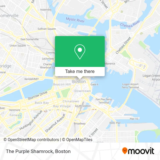The Purple Shamrock map