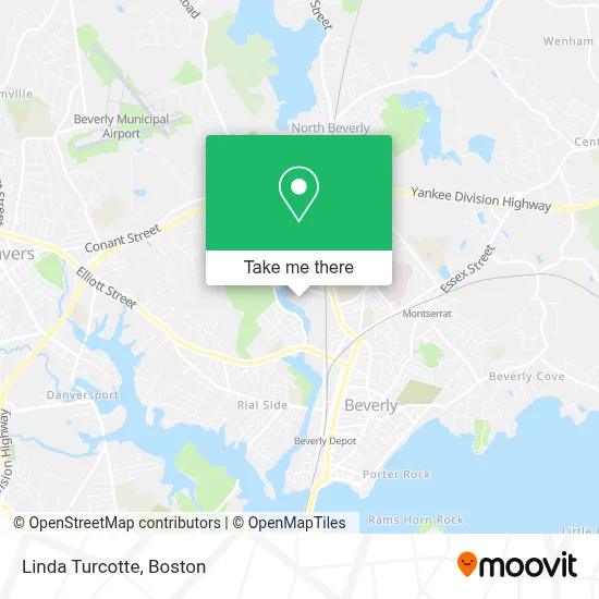Linda Turcotte map