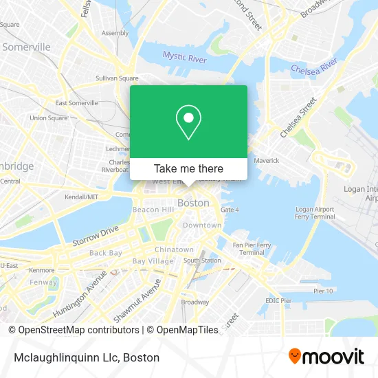 Mclaughlinquinn Llc map