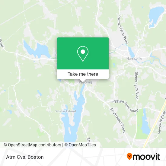 Atm Cvs map