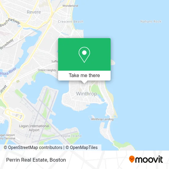 Perrin Real Estate map