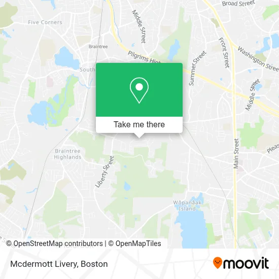 Mcdermott Livery map